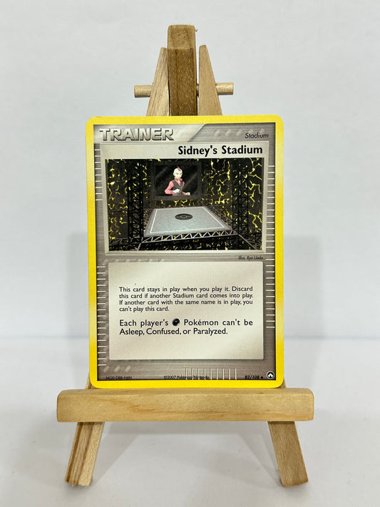 Sidney’s Stadium (Ex Ruby&Sapphire)