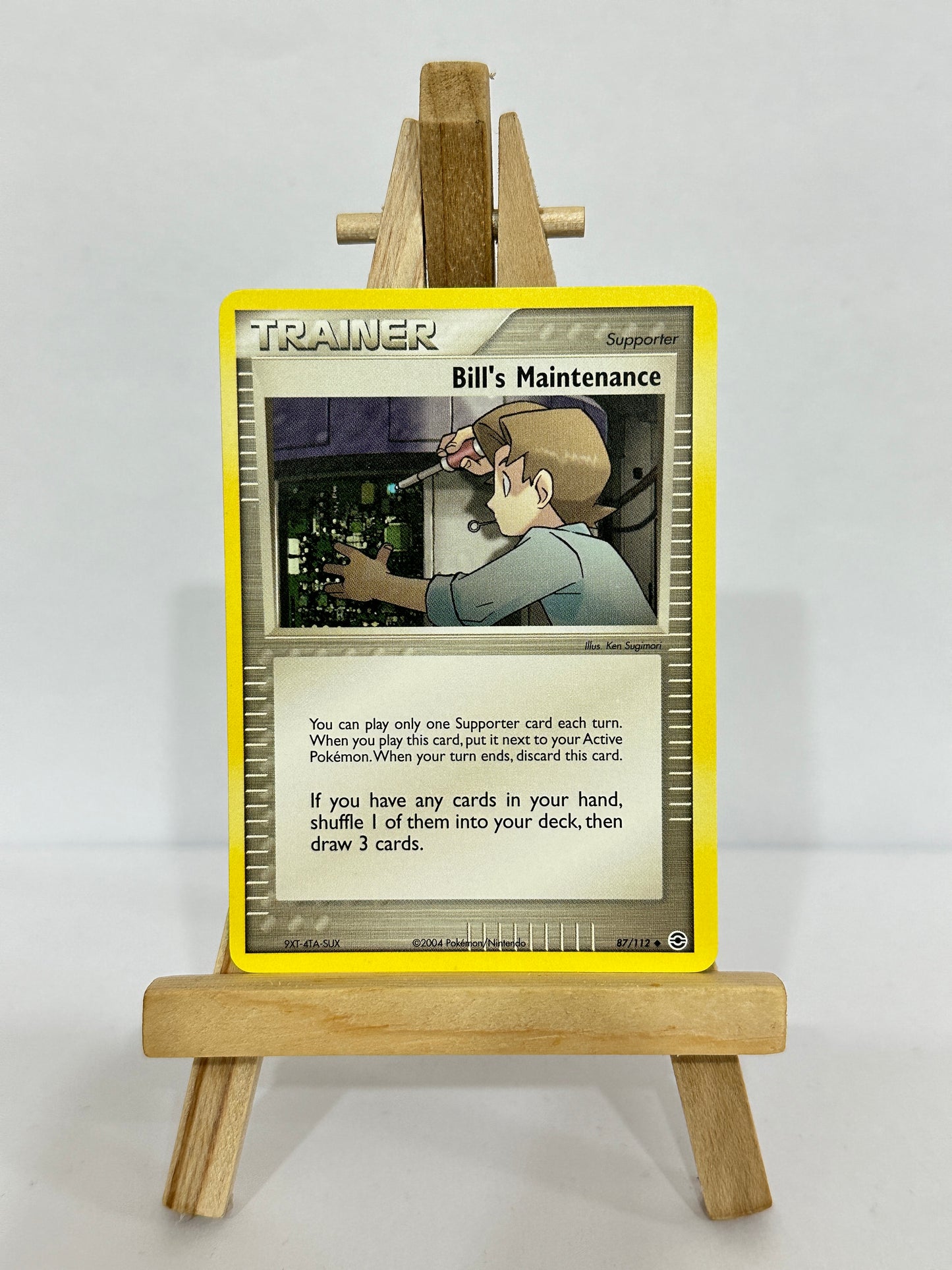 Bill’s Maintenance (Ex Ruby&Sapphire)