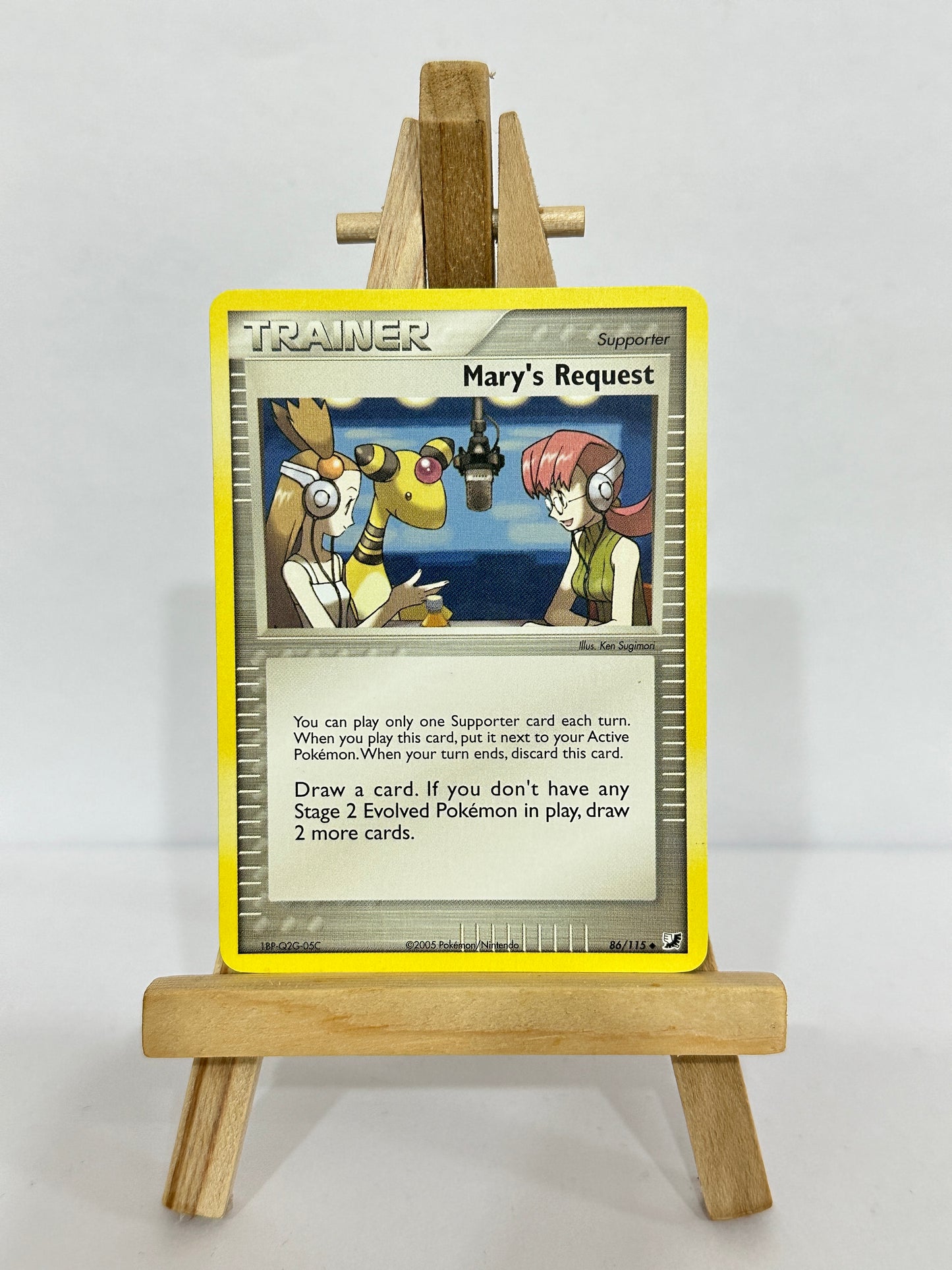 Mary’s Request (Ex Ruby&Sapphire)