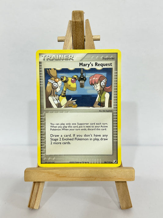 Mary’s Request (Ex Ruby&Sapphire)