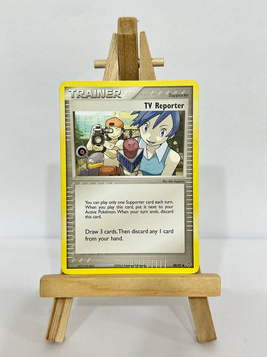 TV Reporter (Ex Ruby&Sapphire)