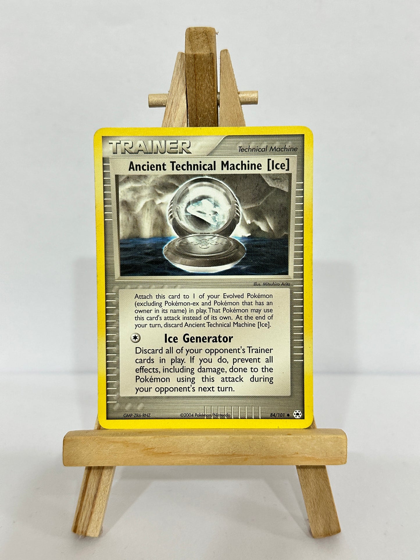Ancient Technical Machine (Ice) (Ex Ruby&Sapphire)