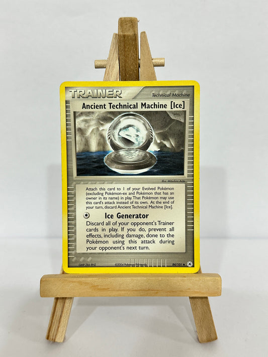 Ancient Technical Machine (Ice) (Ex Ruby&Sapphire)