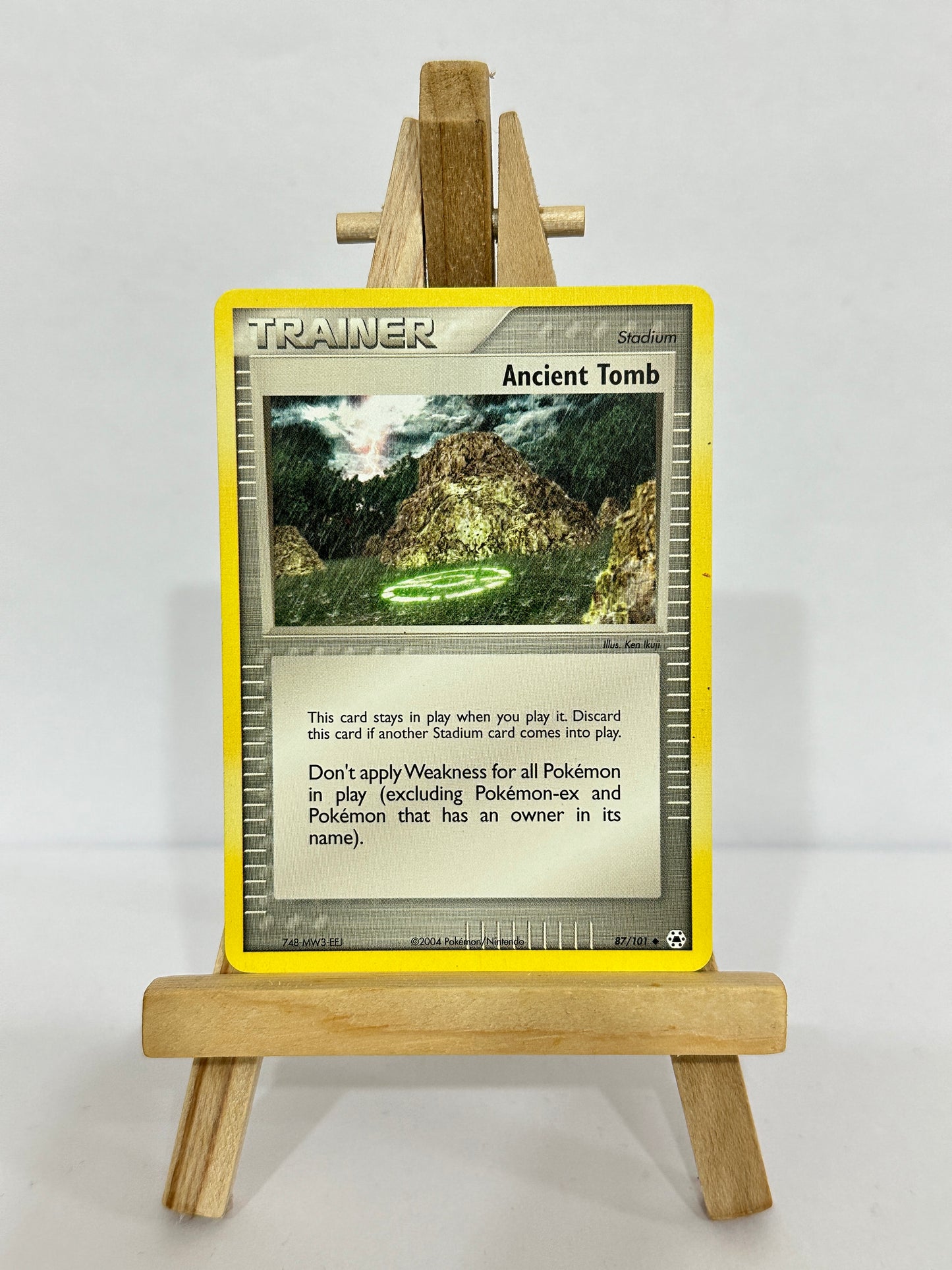 Ancient Tomb (Ex Ruby&Sapphire)