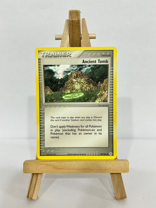 Ancient Tomb (Ex Ruby&Sapphire)