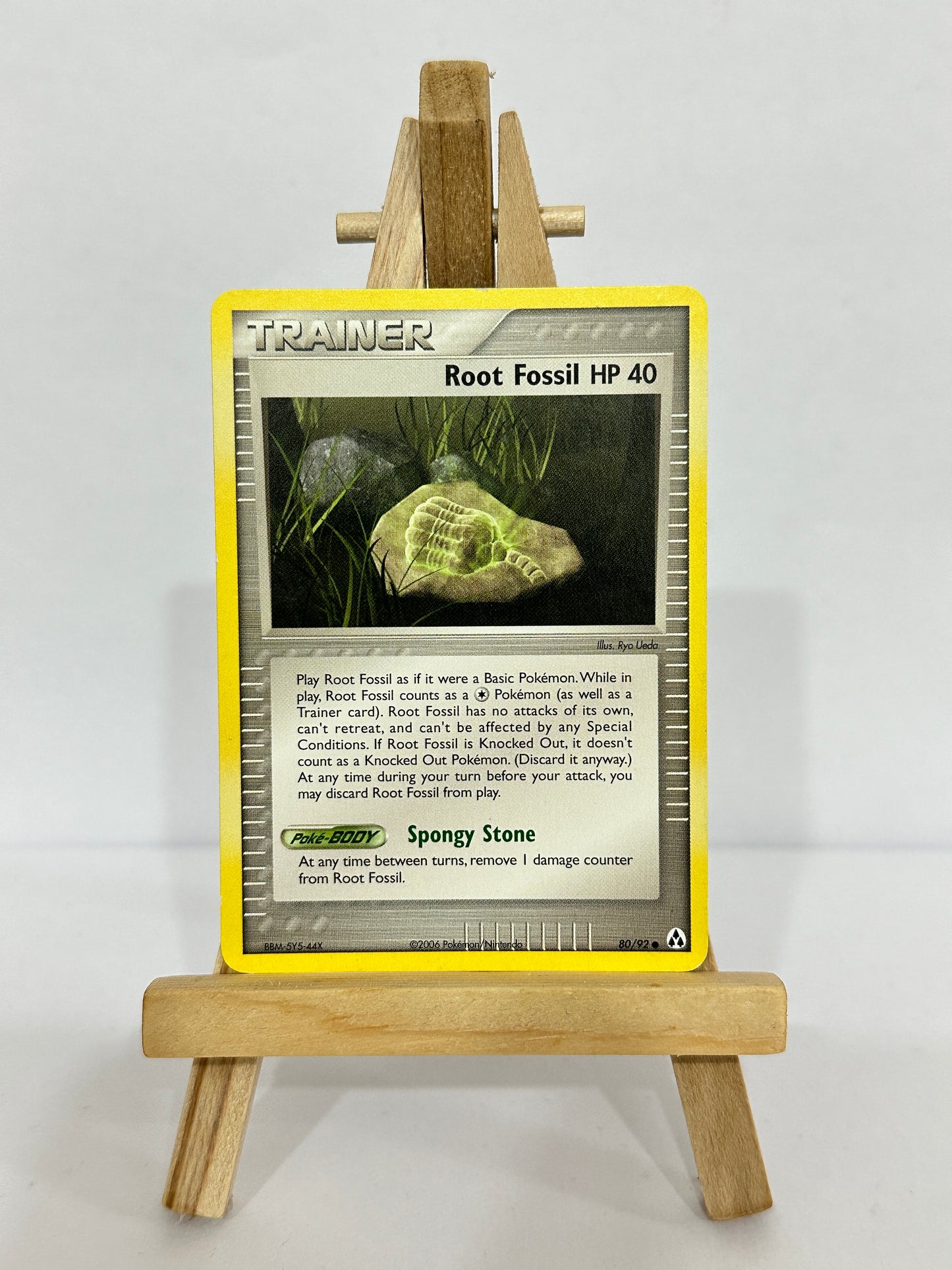Root Fossil (Ex Ruby&Sapphire)