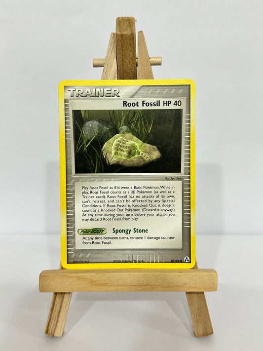 Root Fossil (Ex Ruby&Sapphire)