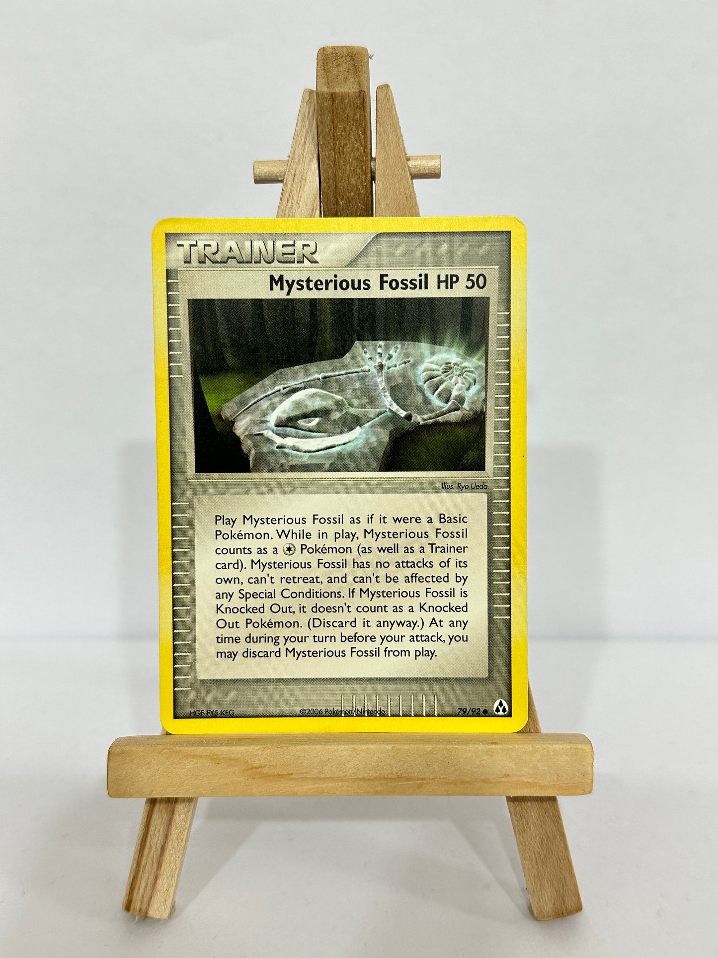 Mysterious Fossil (Ex Ruby&Sapphire)