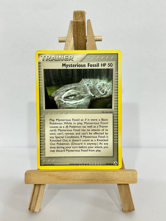 Mysterious Fossil (Ex Ruby&Sapphire)