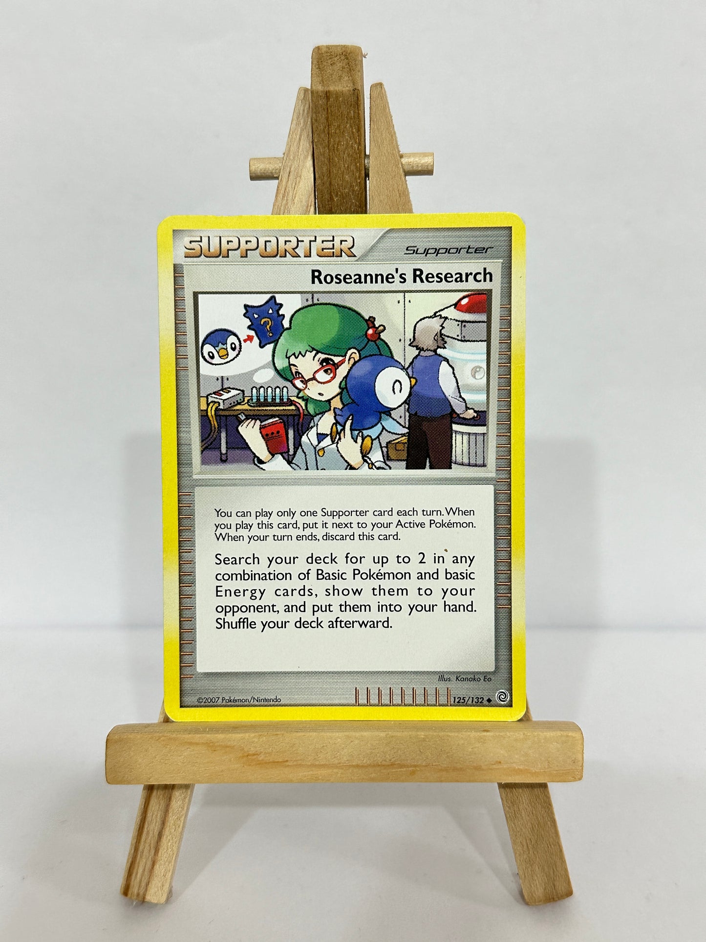 Roseannes’s Research (Ex Ruby&Sapphire)