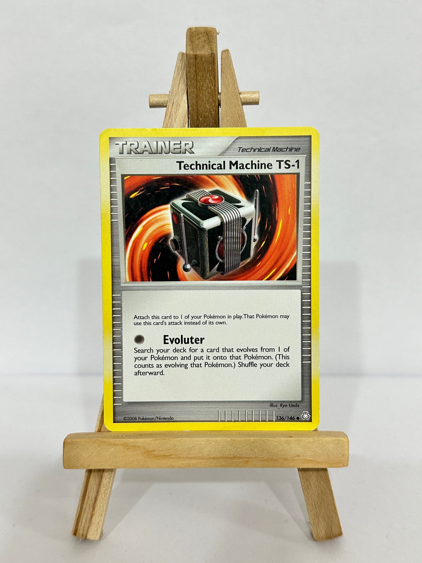 Technical Machine TS-1 (Diamond&Pearl)
