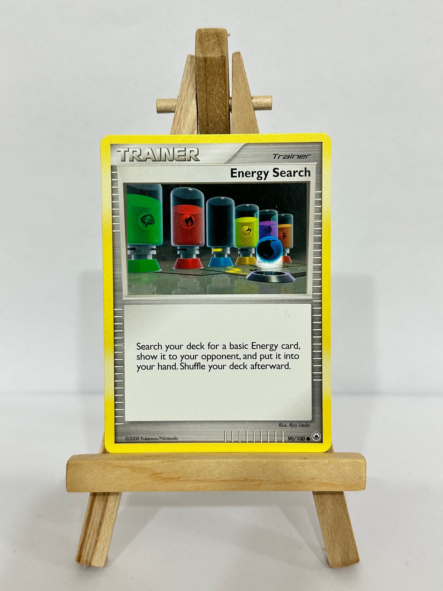 Energy Search (Diamond&Pearl)