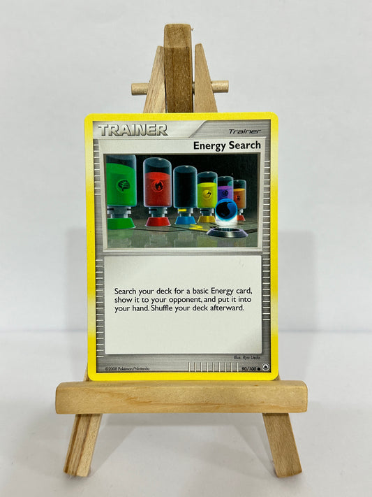Energy Search (Diamond&Pearl)