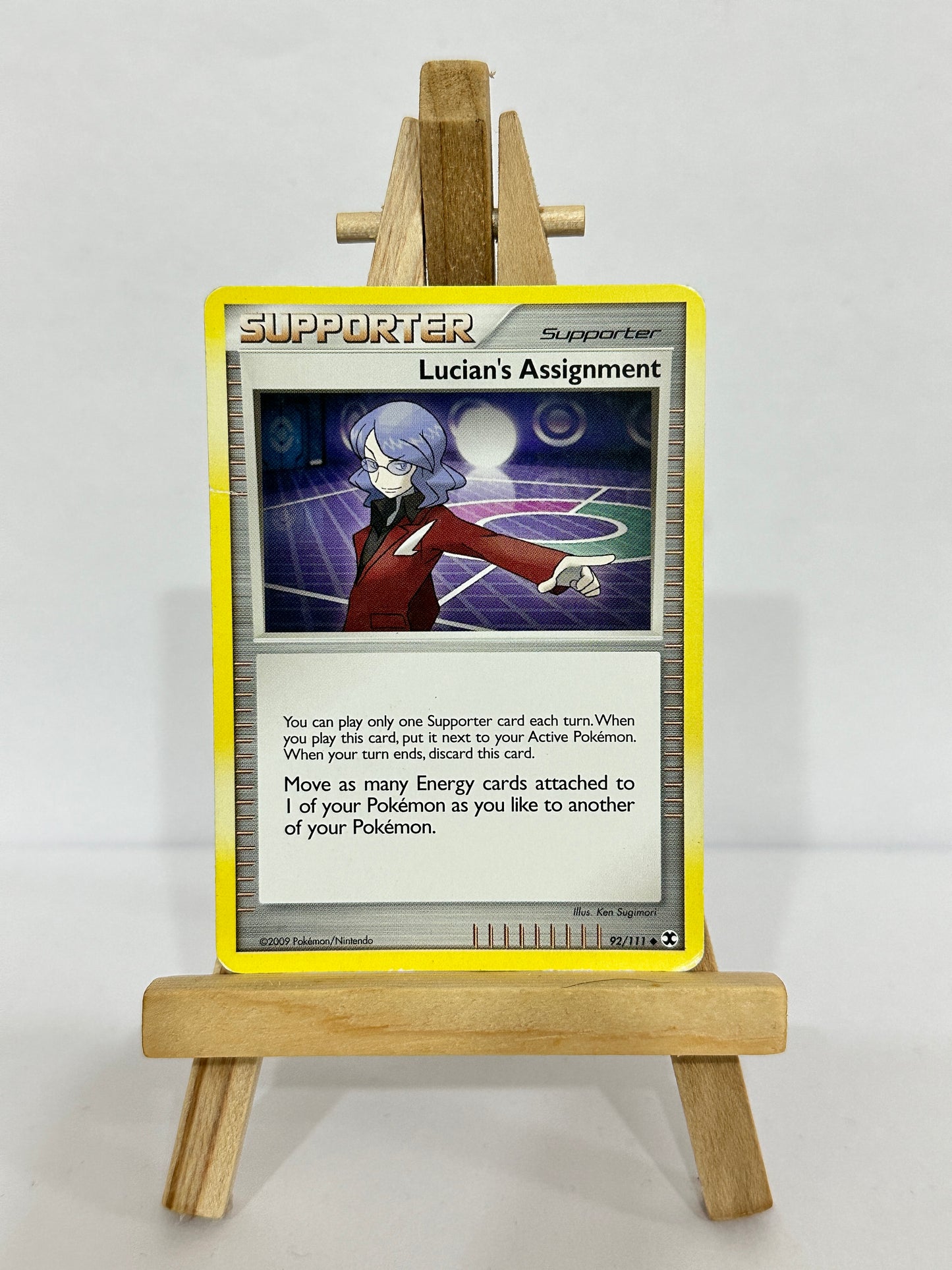 Lucian’s Assignment (Platinum)