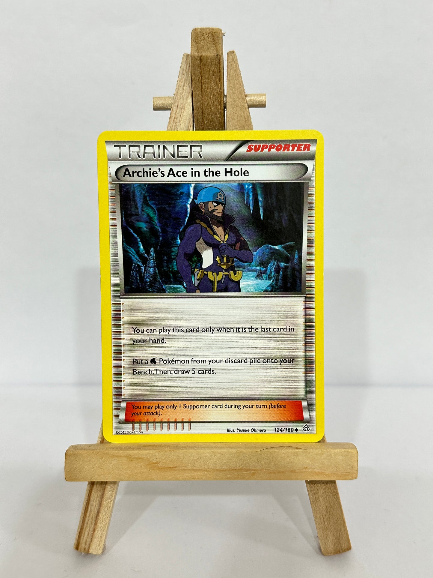 Archie’s Ace in the Hole (XY)