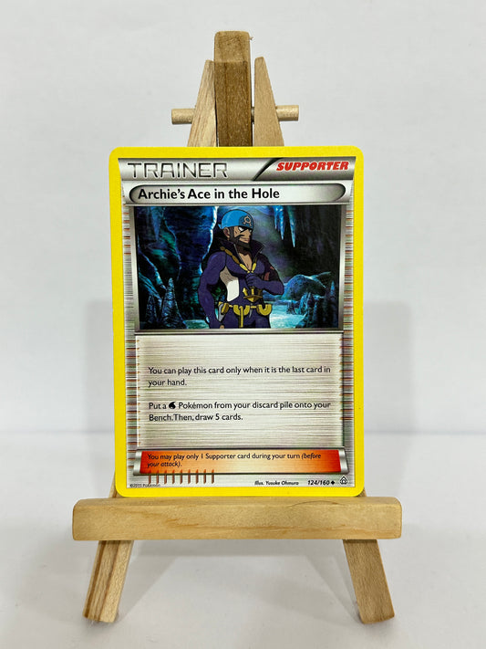 Archie’s Ace in the Hole (XY)