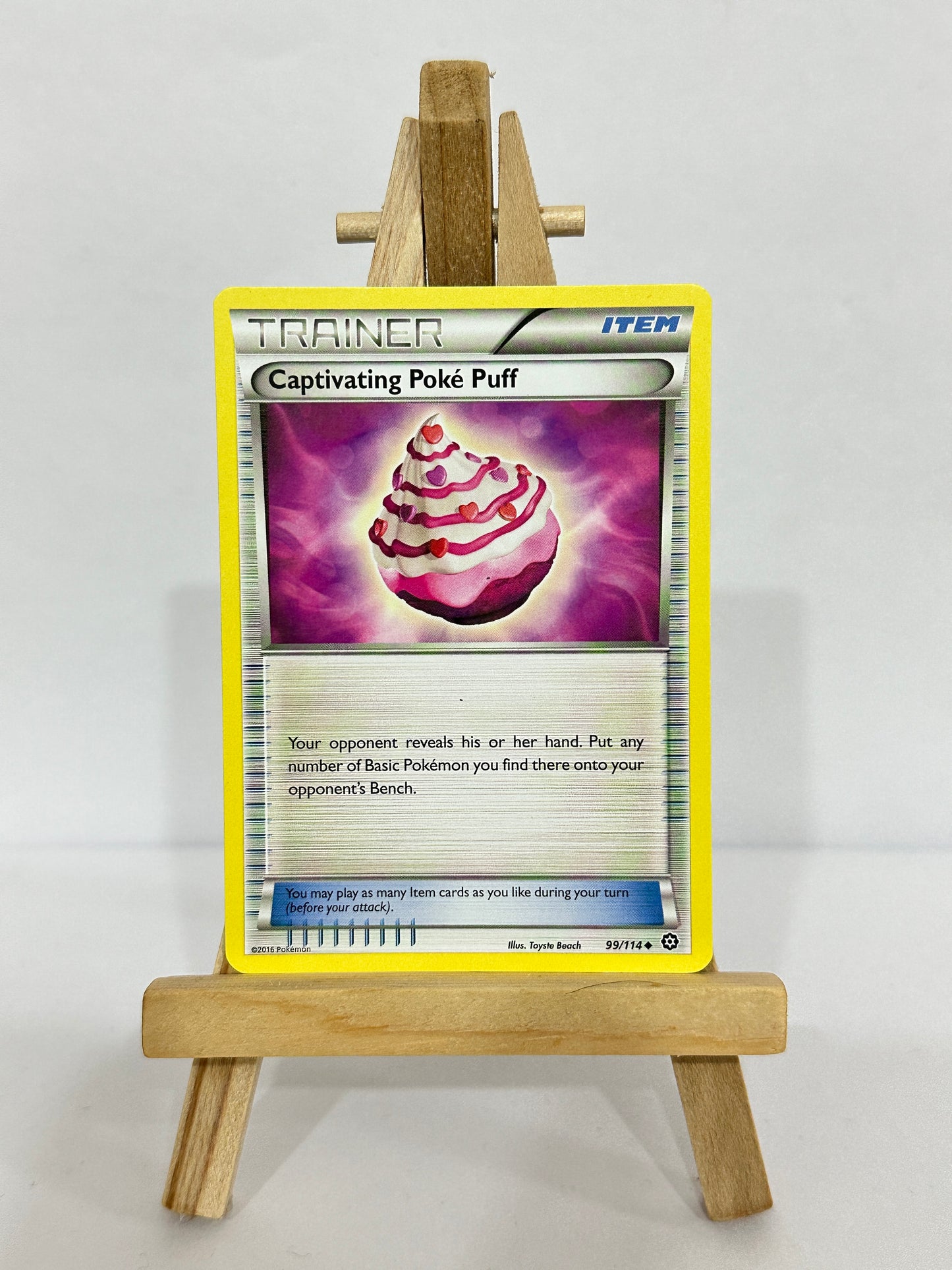 Captivating Poké Puff (XY)