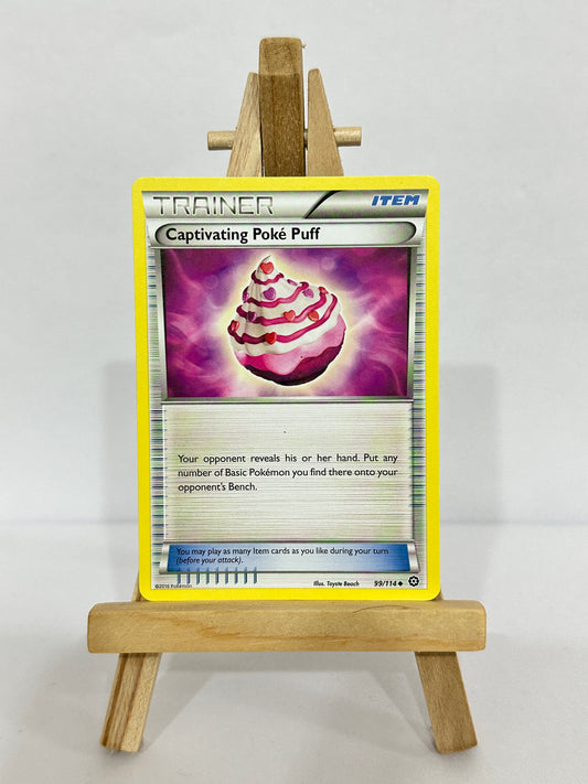 Captivating Poké Puff (XY)