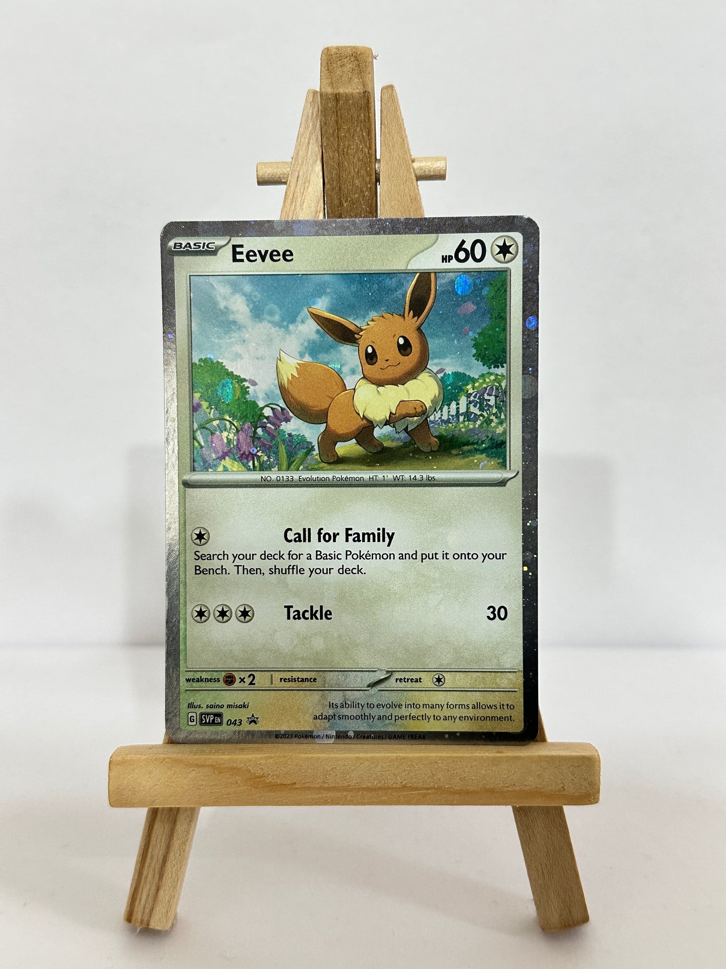 Eevee (SVP 043) Promo