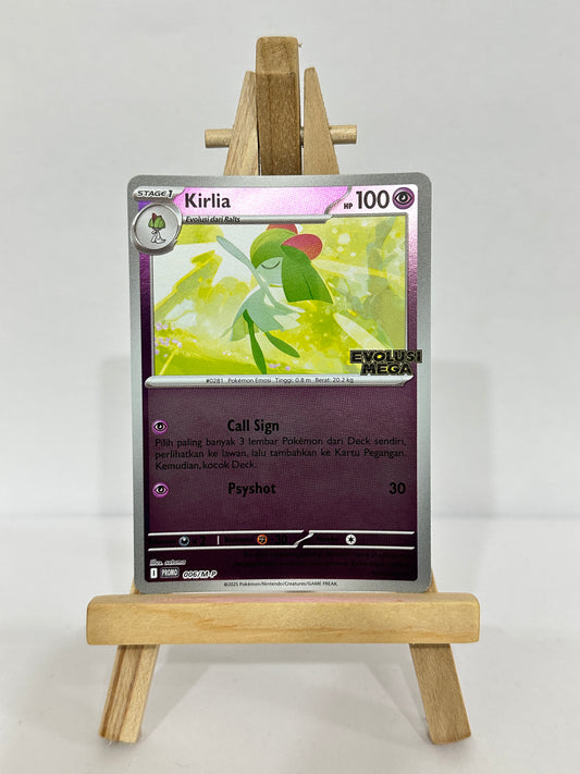 Kirlia (Reverse Holo Promo) Indonesia