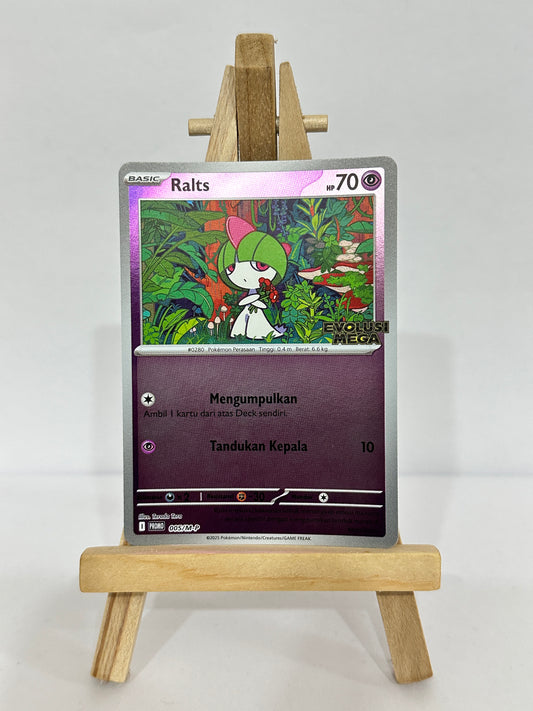 Ralts (Reverse Holo Promo) Indonesia