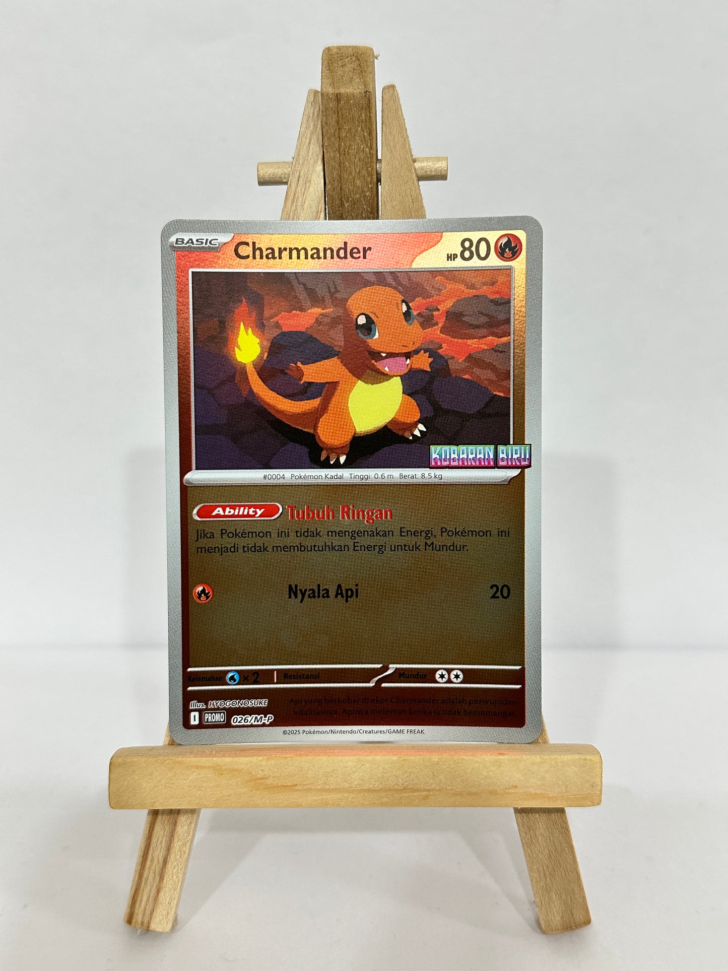 Charmander (Reverse Holo Promo) Indonesia