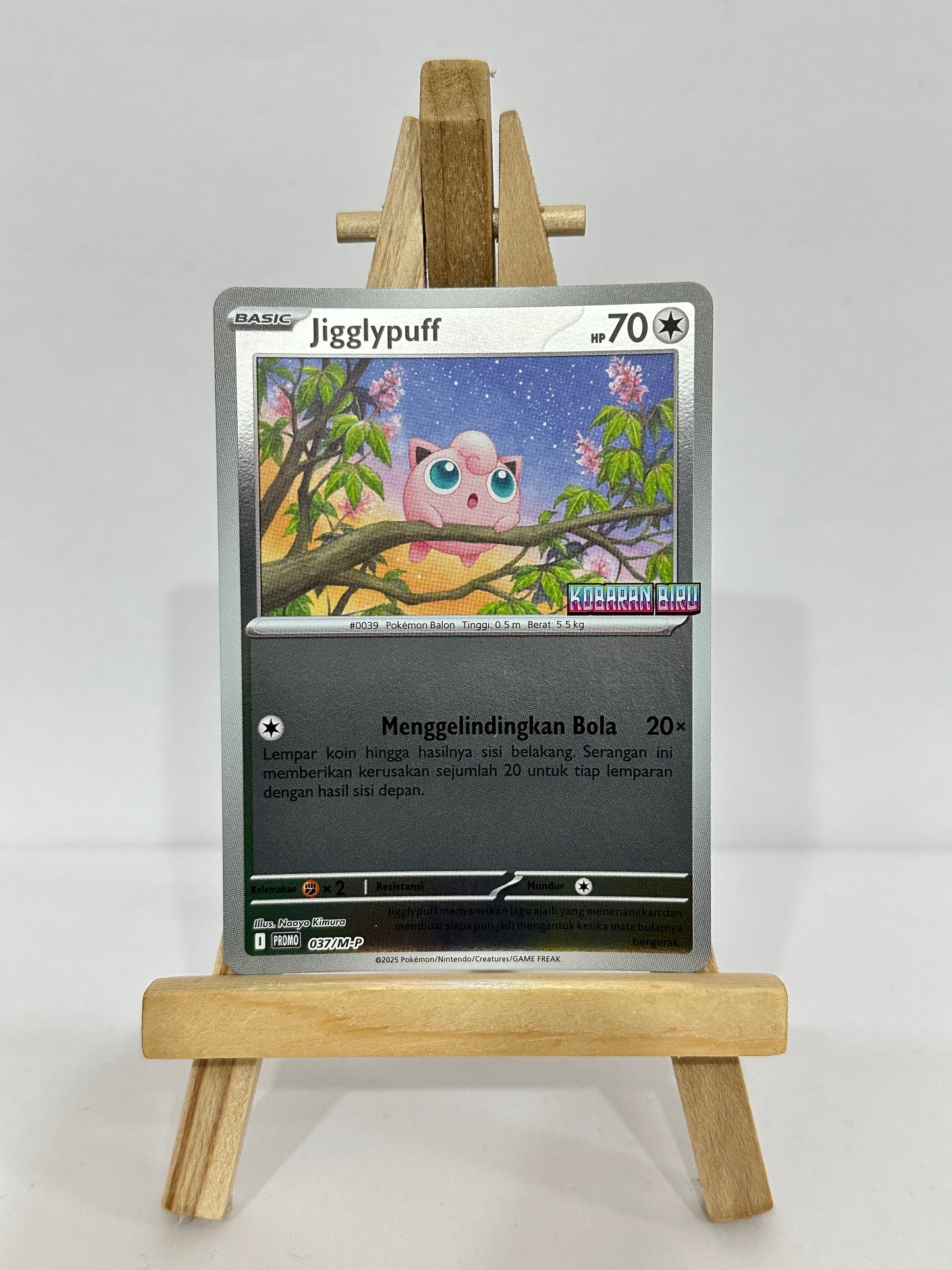 Jigglypuff (Reverse Holo Promo) Indonesia