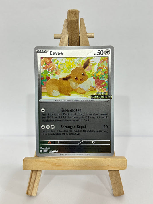 Eevee (Reverse Holo Promo) Indonesia