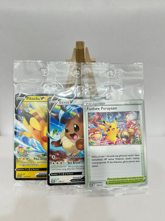 Pikachu Eevee Fanfare Promo (Indonesia)