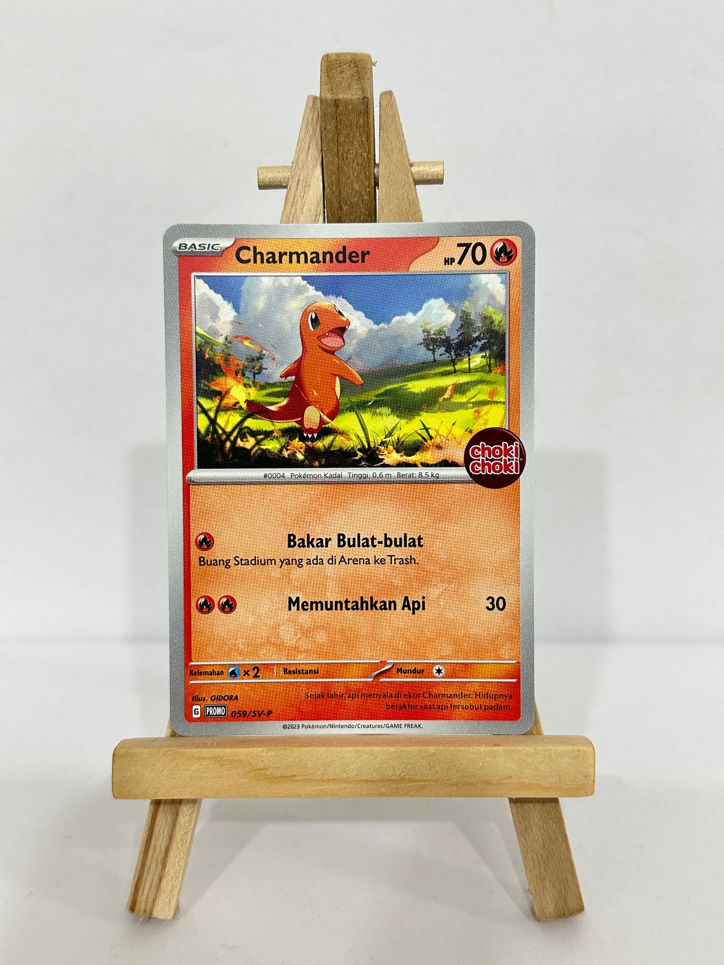 Charmander (Choki Choki Promo) Indonesia