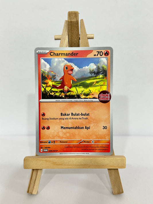 Charmander (Choki Choki Promo) Indonesia