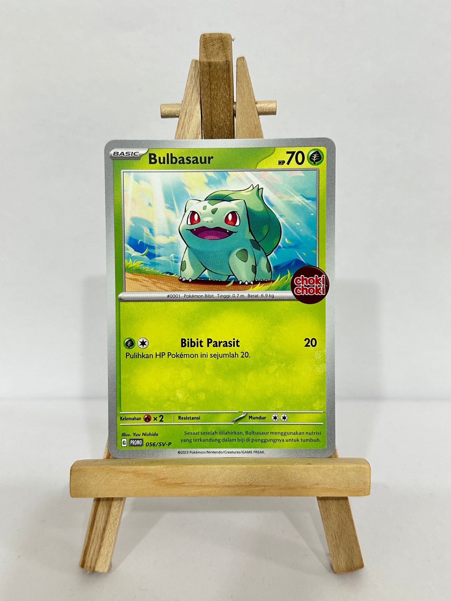 Bulbasaur (Choki Choki Promo) Indonesia