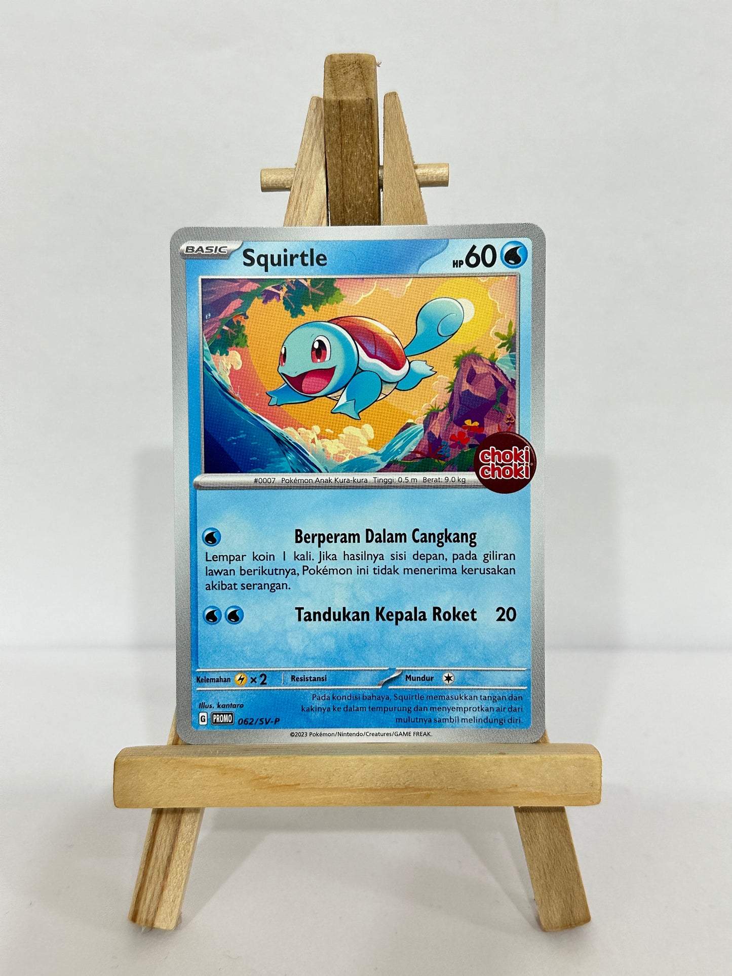 Squirtle (Choki Choki Promo) Indonesia