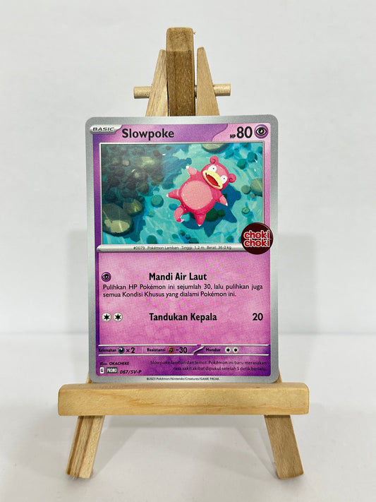 Slowpoke (Choki Choki Promo) Indonesia