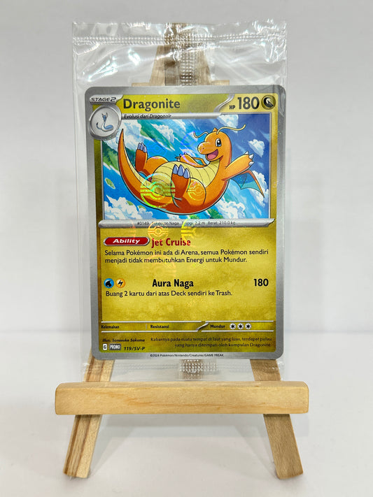 Dragonite Pokeball (151 Sealed Promo) Indonesia
