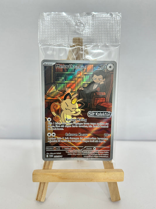 Team Rocket’s Meowth (Sealed Promo)
