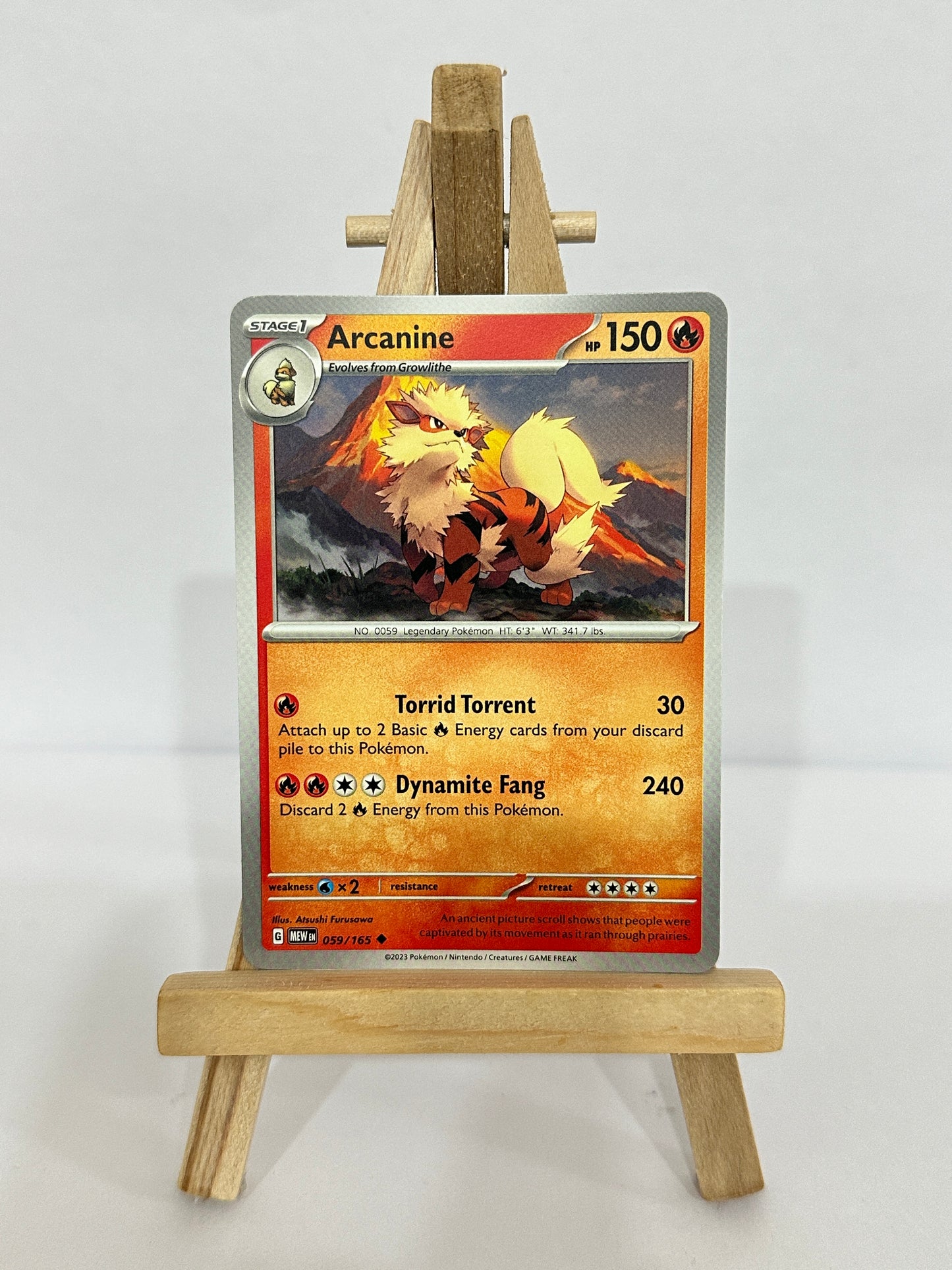 Arcanine (SV 151)