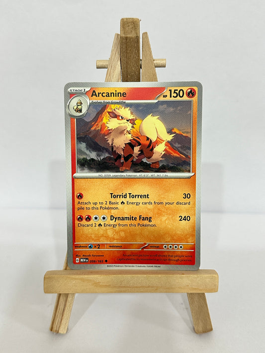 Arcanine (SV 151)