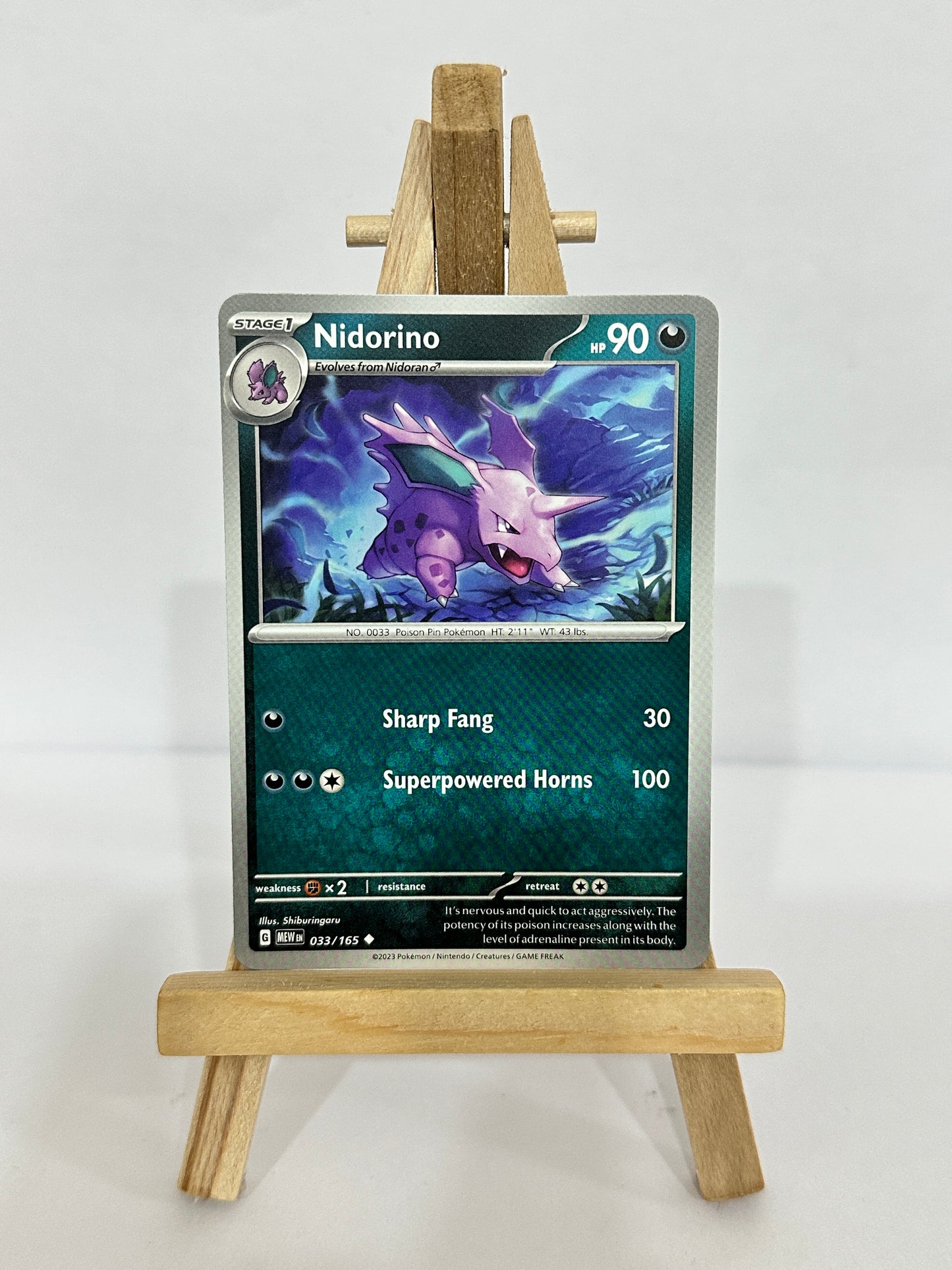 Nidorino (SV 151)
