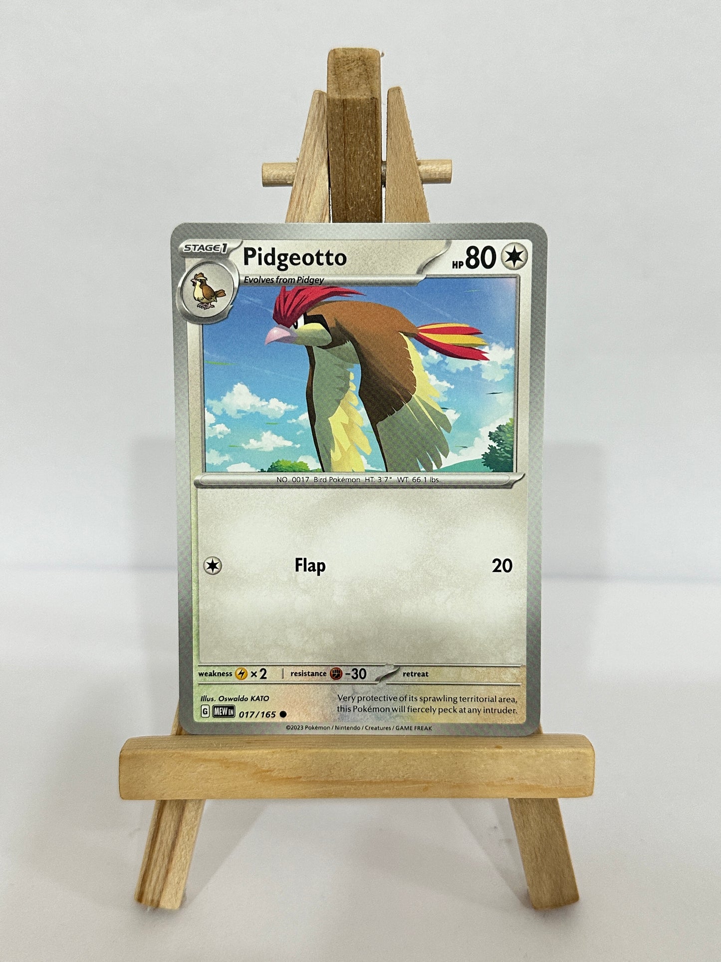 Pidgeotto (SV 151)