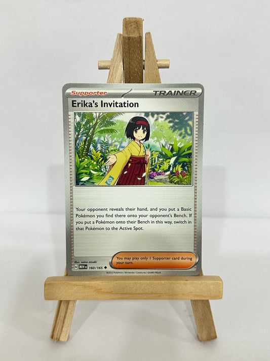 Erika’s Invitation (SV 151)
