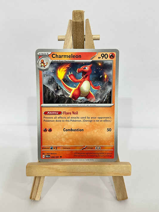 Charmeleon 008