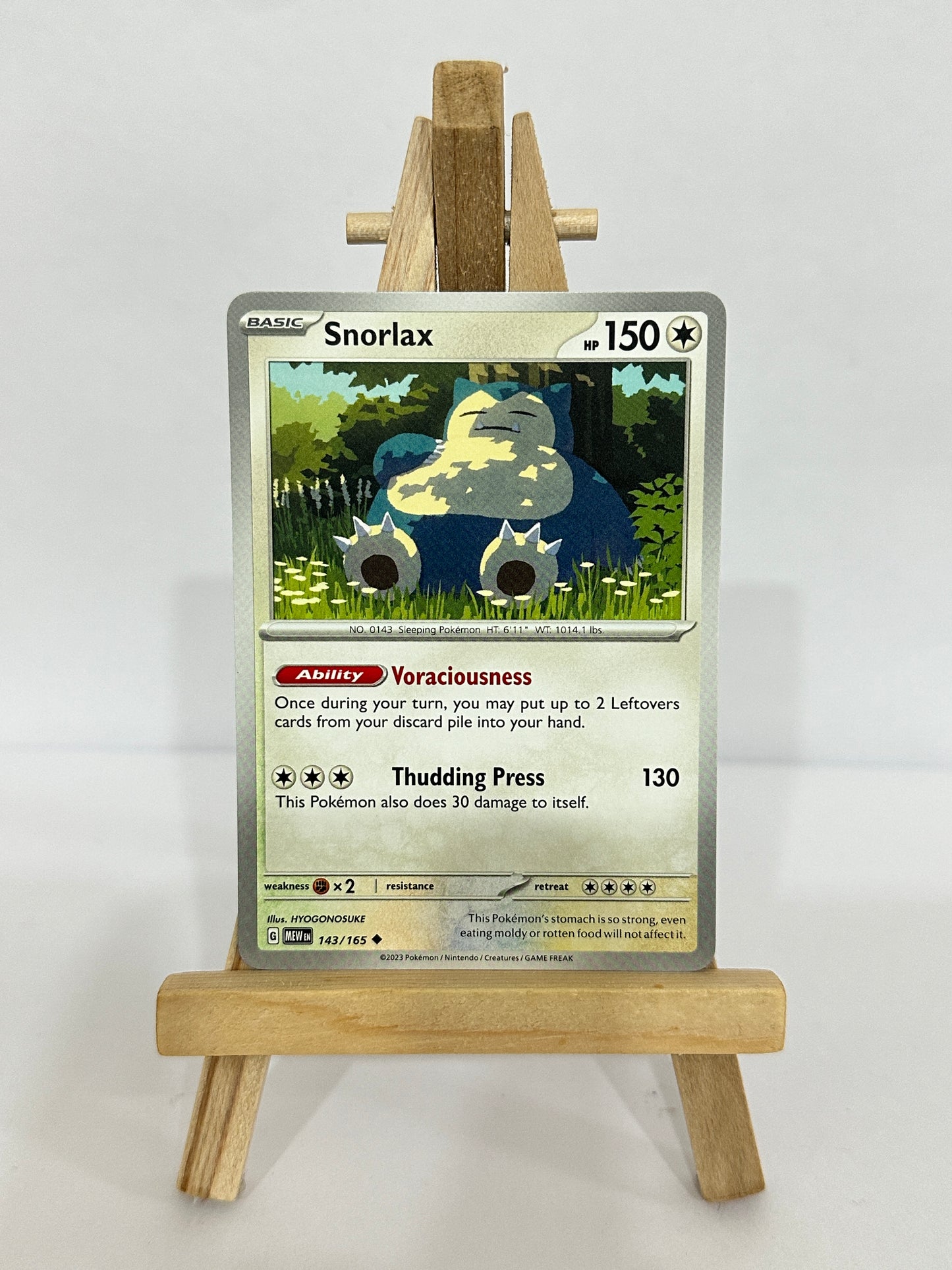 Snorlax (SV 151)