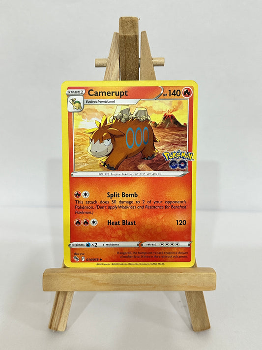 Camerupt (Pokemon Go)
