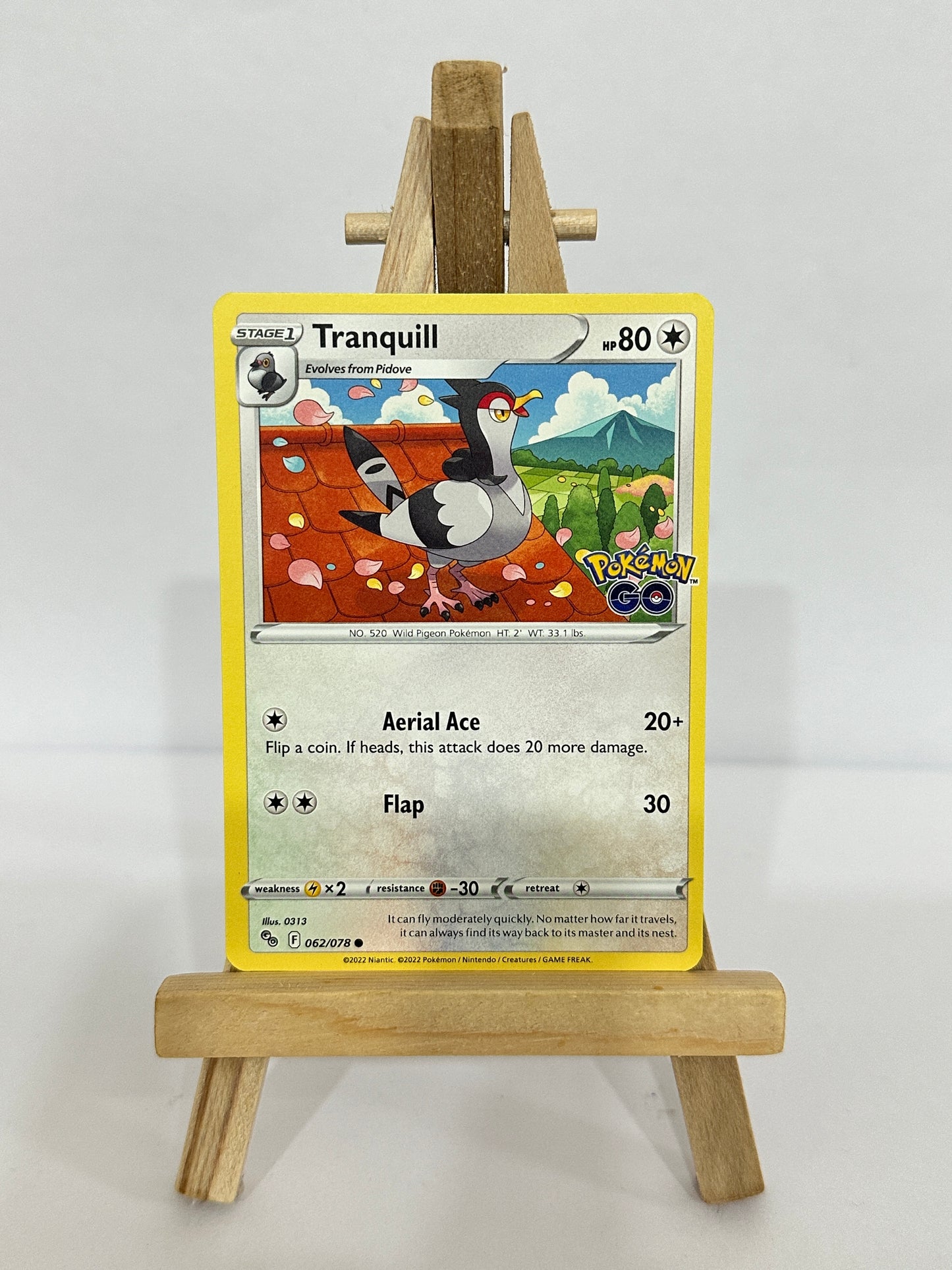 Tranquill (Pokemon Go)