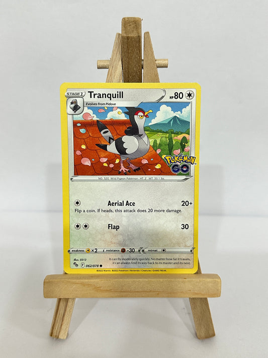 Tranquill (Pokemon Go)