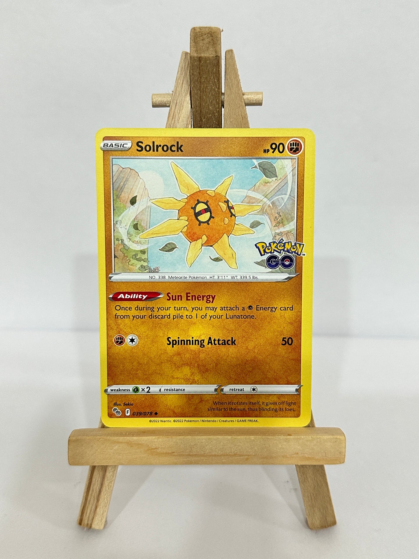 Solrock (Pokemon Go)