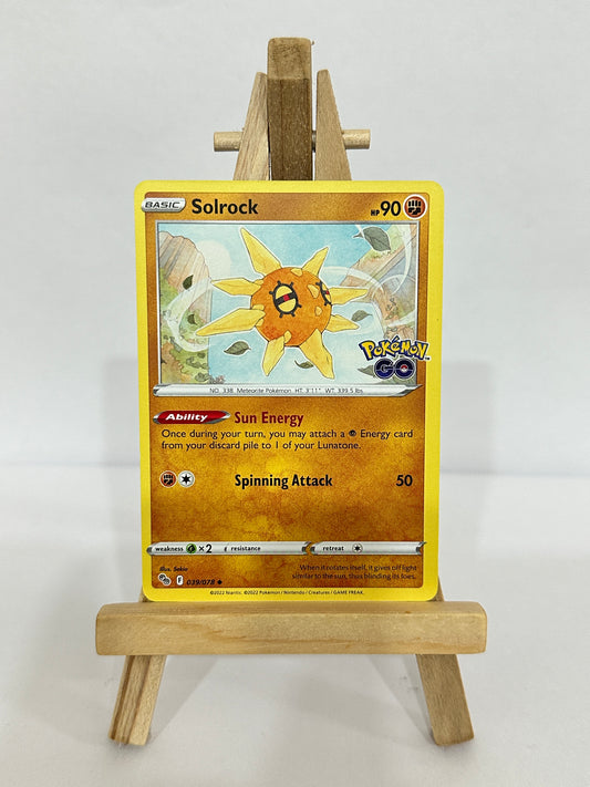 Solrock (Pokemon Go)