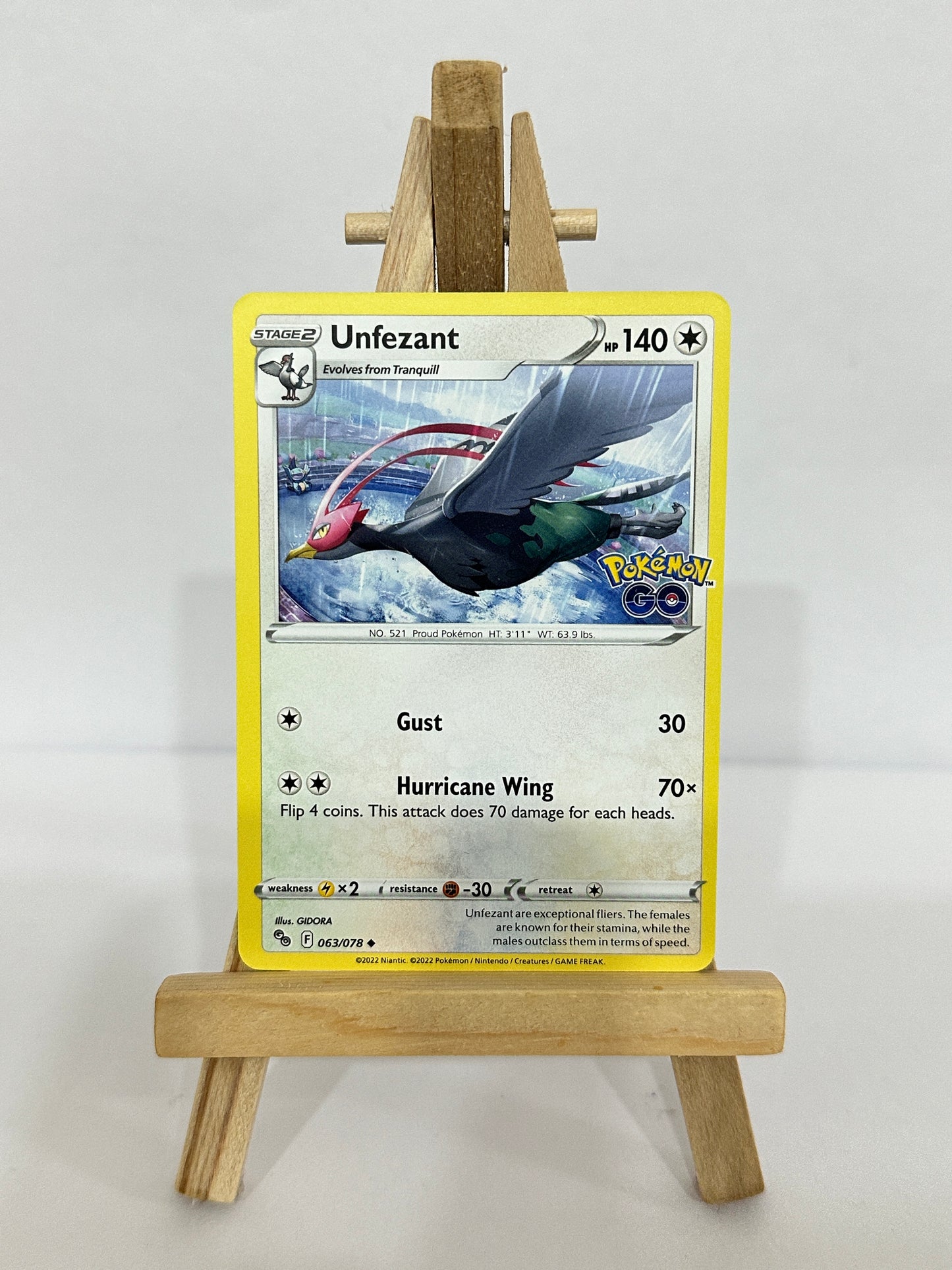 Unfezant (Pokemon Go)
