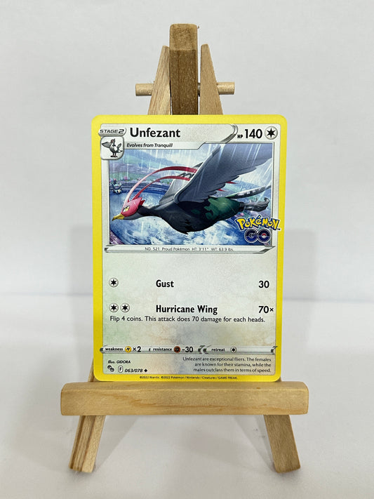 Unfezant (Pokemon Go)